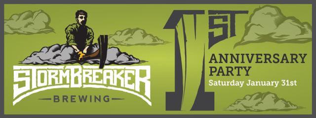 PDXBeerEvents's tweet photo. Today is @StormBreakerPDX One Year Anniversary Party!  #PDXBeerEvents #Portland #Beer #PDXBeer http://t.co/6CSQSc106d