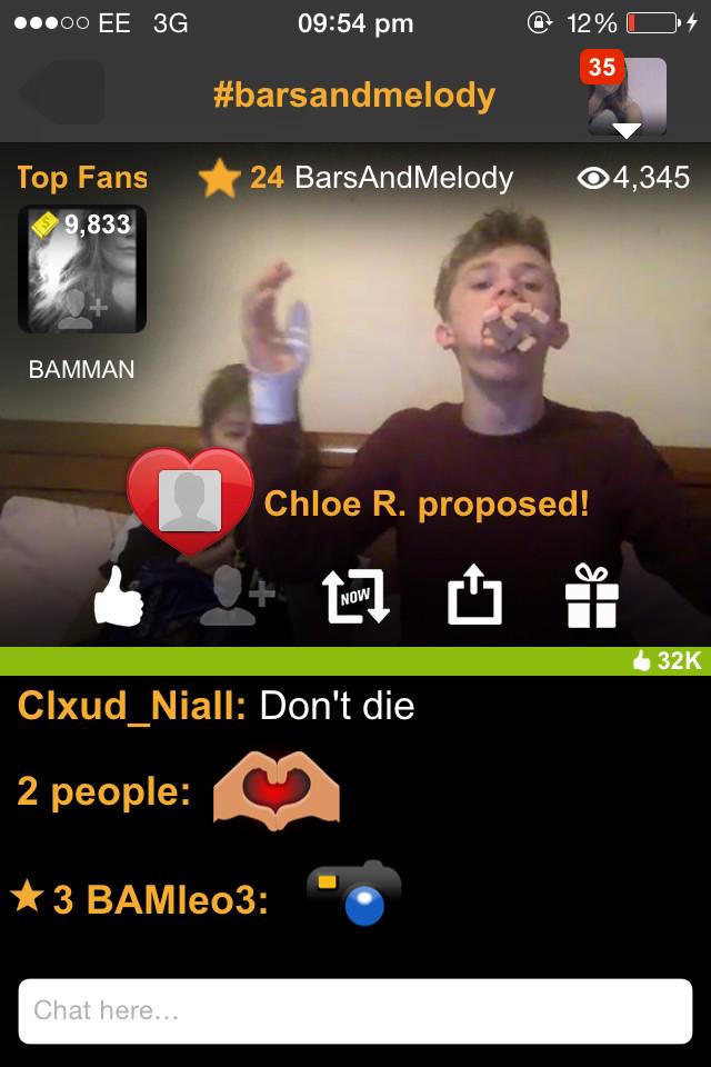 aleah02072318's tweet photo. : @BarsAndMelody this was so funny when you put 10 pink things in your mouth π #bamkeepsmiling #24hryounow http://t.co/tEzO4djhL9