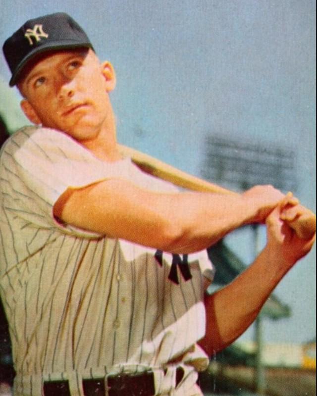 Well, baseball is my whole life. Nothing's ever been as fun as baseball. -Mickey Mantle