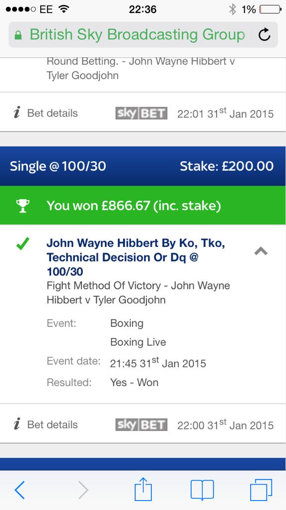 bigliamAFC's tweet photo. Nice few quid Well done john now come on @KevinMitchell6 #same bet http://t.co/MIpAWpAbcn