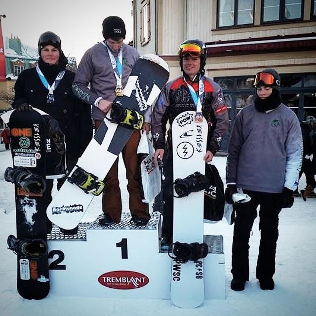 Evanbichon_55's tweet photo. Placed second today in a Quebec FIS races had some really fun heats and looking forward to racing again tomorrow. http://t.co/eMBnH3yw8q