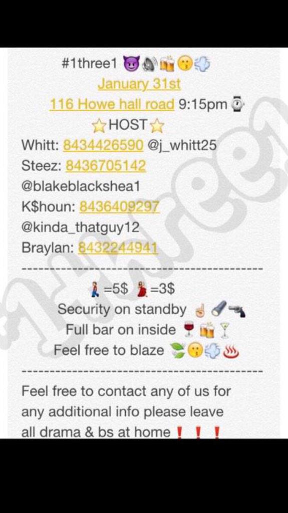 PartiesOfSC's tweet image. If you want to party this is the place to be! 😏
