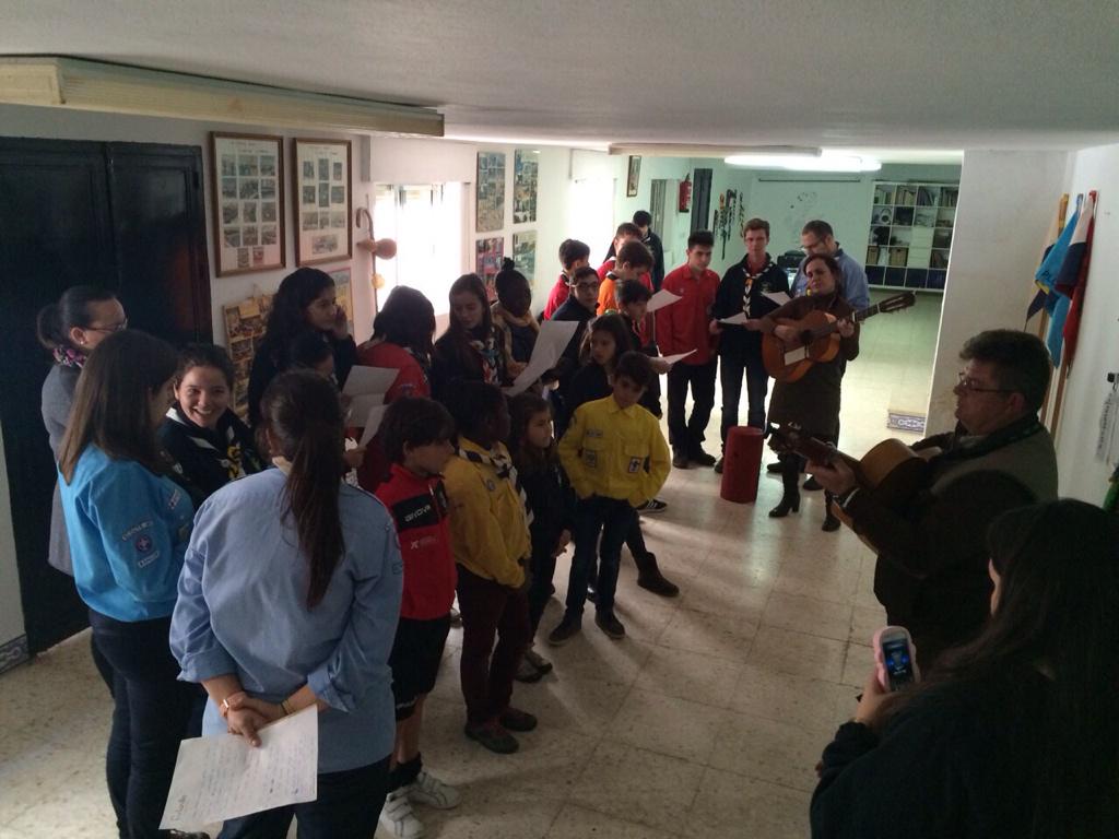 SanjorgeGS's tweet photo. Aquí tenemos algunas fotitos de nuestro ensayo de hoy!! #BuenTrabajo #IFestivalScoutASCH @tesapm @UPNeilArmstrong http://t.co/2nDFPjL5V0