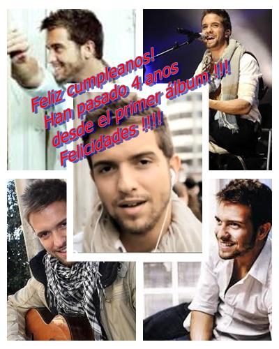 mara9318's tweet photo. FELICIDADES @pabloalboran !Hoy se comple 4 años  el primer album!!! Jajaja!Te quiero mucho,mi niño!!! #SolamenteTu http://t.co/KGFbA5ikHf
