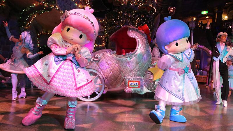 1月16日よりスタートしたパレード「OMOIYARI TO YOU」大好評上演中♡40