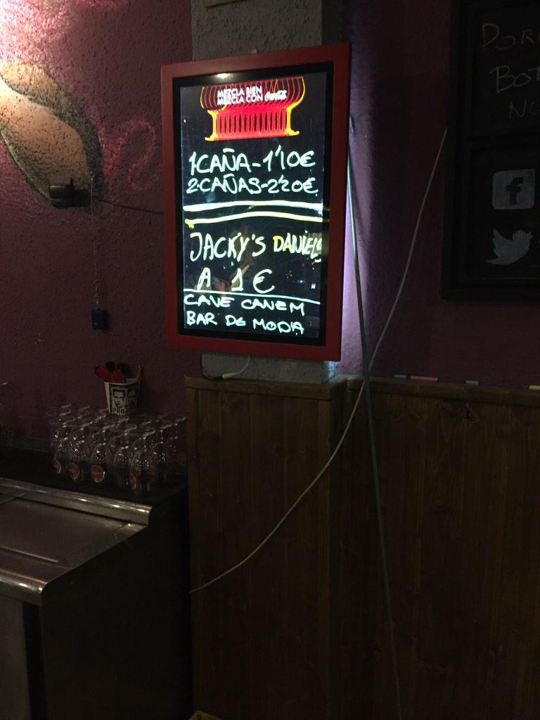 El <a href="/BarCaveCanem/">Cave Canem</a> es nuestro! <a href="/Anchampu/">Angel</a> <a href="/distrito_12/">Alberto RUSO</a> <a href="/jrmini85/">Jorge Ortego</a> <a href="/israbarrizal/">israel aranda</a> <a href="/mayoelgrande/">jorge mayoral</a>