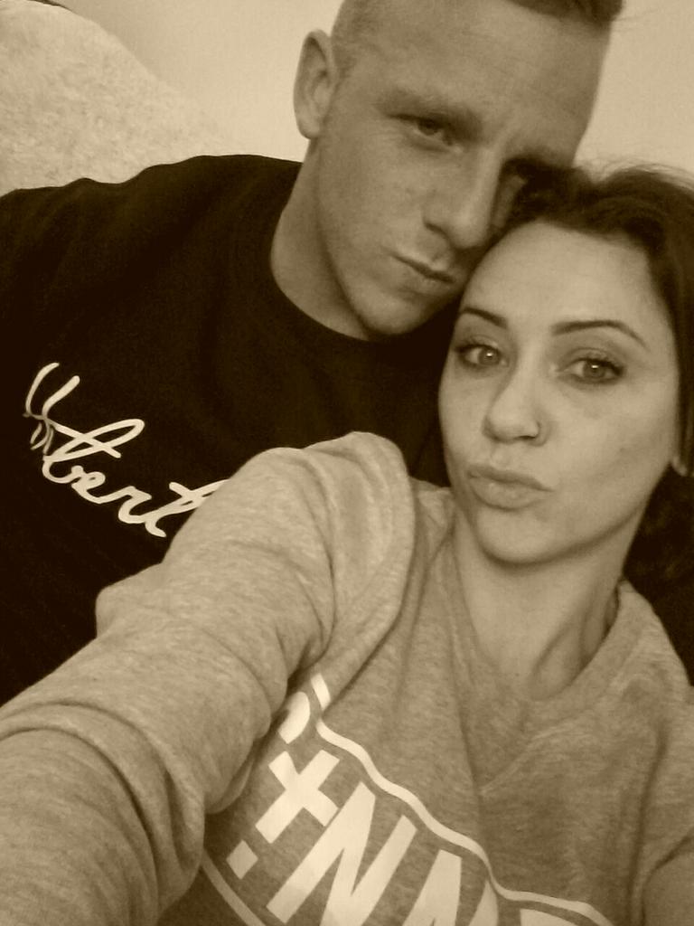 MastersTheresa's tweet photo. Just chillin... @hubertandcalvin , sinners <3 @SouthCoastInkTS http://t.co/E10XjQVSM7