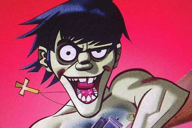 verge's tweet photo. Gorillaz — everyone's favorite cartoon band — is getting back together http://t.co/4FRLI3YiWx http://t.co/mK1lzNOztu