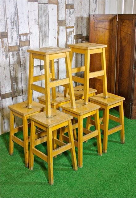 VintiqueDecor's tweet image. School stools #midcenturydesign #labstools #interiordesign #vintagefurniture #schoolstools #retro pls RT