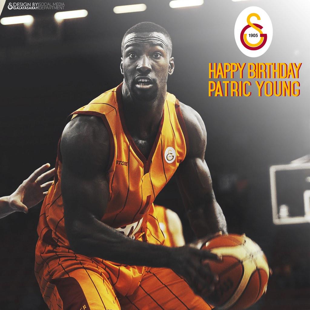 Happy Birthday Patric Young! ( 