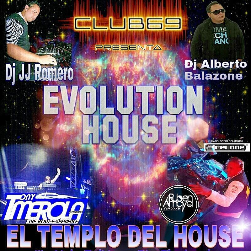 Club69Vargas's tweet photo. HOY TENDREMOS #EVOLUTIONHOUSE EN CLUB69 #LoMejorDeLaMusicaElectronica&amp;House Con @RubenAmaya_ Y @tonymerola3 http://t.co/EUlFr4f92O