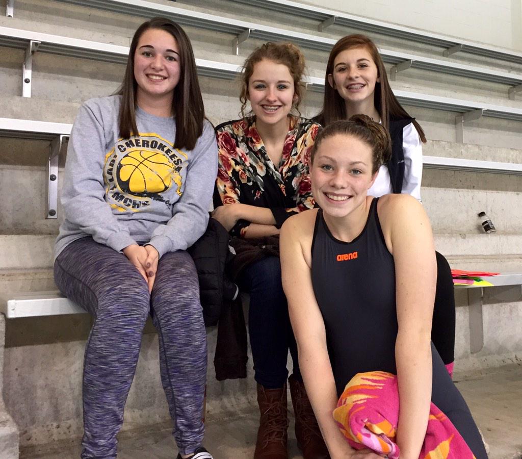 MattRonne77's tweet image. At UTK for #KISL cheering on @marybeth_ronne . Finals just beginning. 200 free on deck.