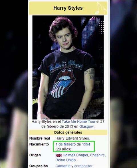 Daniiela1Dn's tweet photo. RT si en tu paΓs harry tiene 20
Fav si tiene 21
En el mio tiene 20 :'( <\3 es un fetus
#HandwrittenPreorderIn2Days http://t.co/g6AlPiiHDJ
