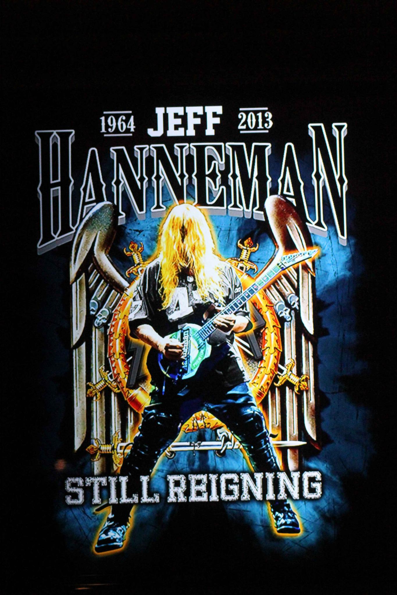 Happy Birthday to the best metal guitarist, the late Jeff Hanneman.  
