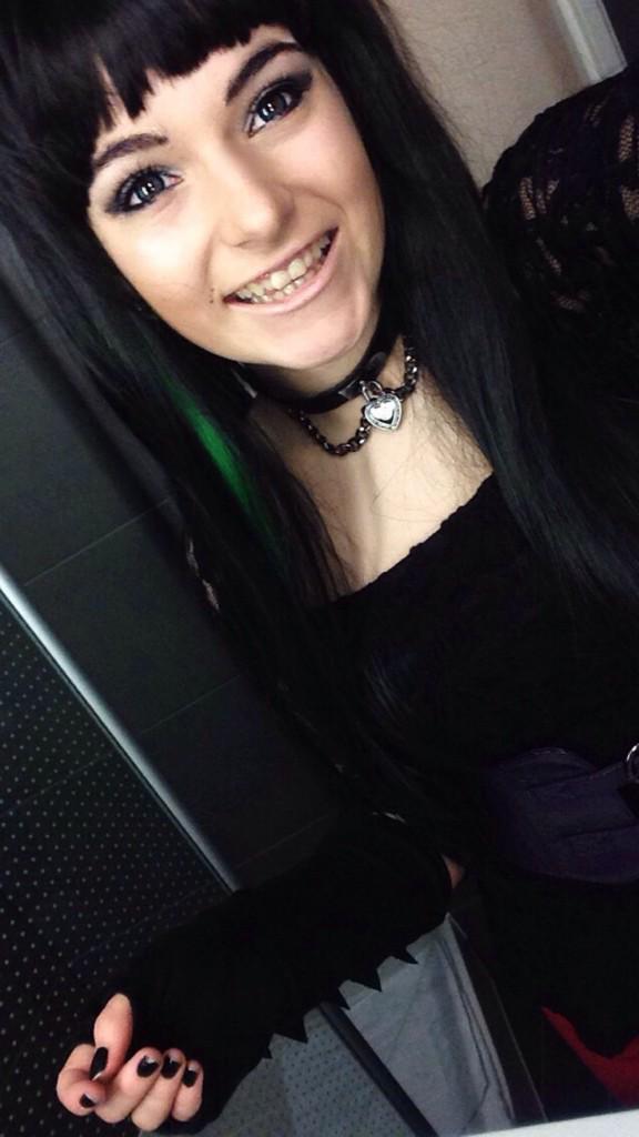  HAPPY BIRTHDAY CELEBRATING AT A LOST GIRL CON AS KENZI LOVE YOU XOXOXX 