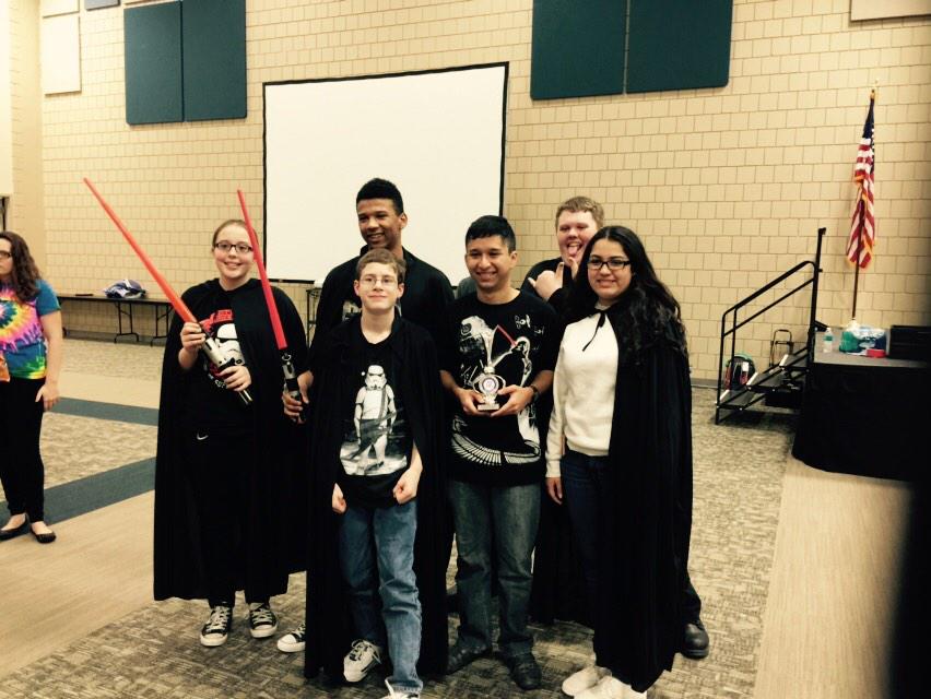 @WHS_Activities Team 50FIRST connect award winners and State Competition Bound!! #FTC <a href="/ftc_iowa/">FTC Iowa</a> #SCCSD