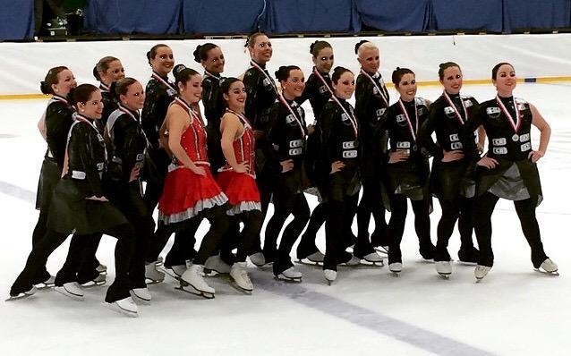 StarlightsSynch's tweet photo. Congrats to adult Midwestern silver medalists #2015midpac #sawd #janet. http://t.co/xGqRJbKyjr