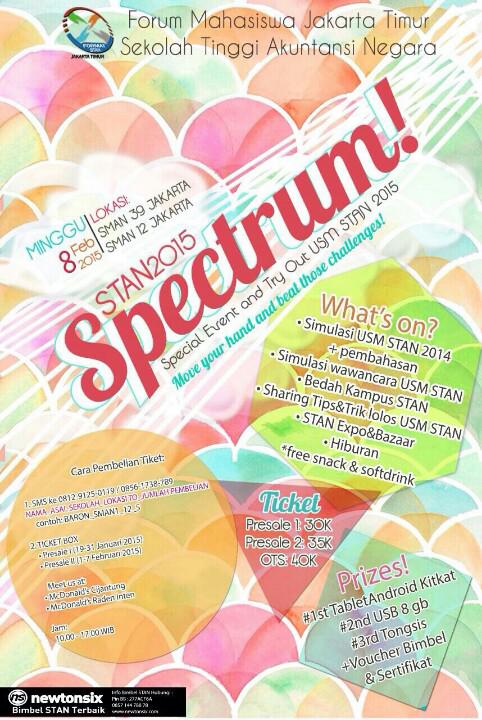formatSTAN's tweet photo. Min bantu promote ya TO STAN 2015 di Jakarta Timur tgl 8 Februari 2015 @smale2015 http://t.co/m6XJmXT7Wf