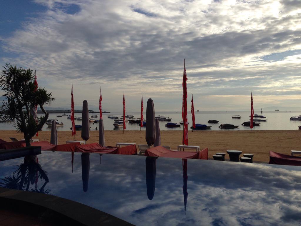 Earlier this morning