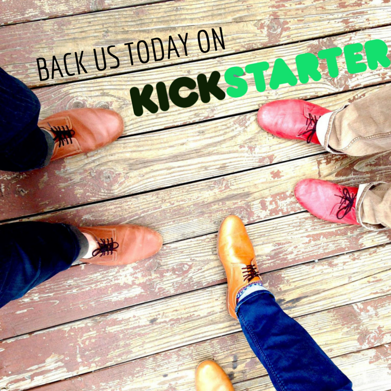 tuanishoes's tweet photo. We've raised over half our goal! http://t.co/7Rqn9KqZLL @KickstarterNews #MensStyle #Kickstarter #ShoeSelfieSaturday http://t.co/PACBp5lcdD
