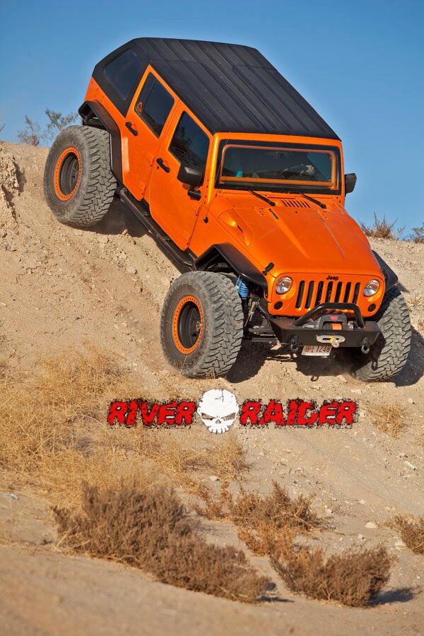 HaukOffRoad's tweet photo. How many retweets can I get ?#OffRoad #Jeep #Wrangler @HaukDesigns #JK #UltimateGoAnywhere #Lifted #4x4 #RiverRaider http://t.co/fHSYCj5JVx