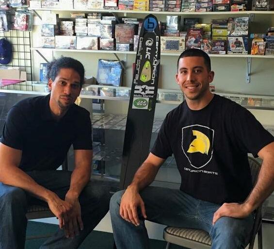 Brian_Detrick's tweet image. I had fun interviewing today w/ Kareem Abdul-Jabbar @KAJ213 &amp;amp; @SportsRecall crew.Thanks guys! #CenturionBoats #HOSkis