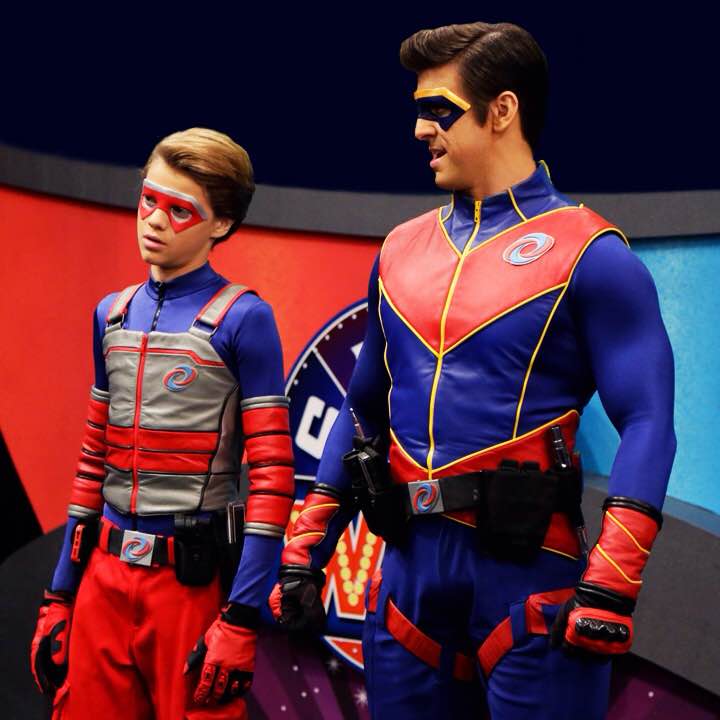 Captain Man And Kid Danger Deutsch