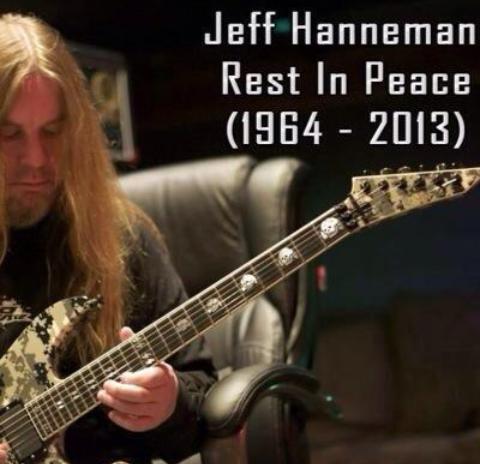 Happy birthday Jeff Hanneman Angel of Death Reign in Heaven 