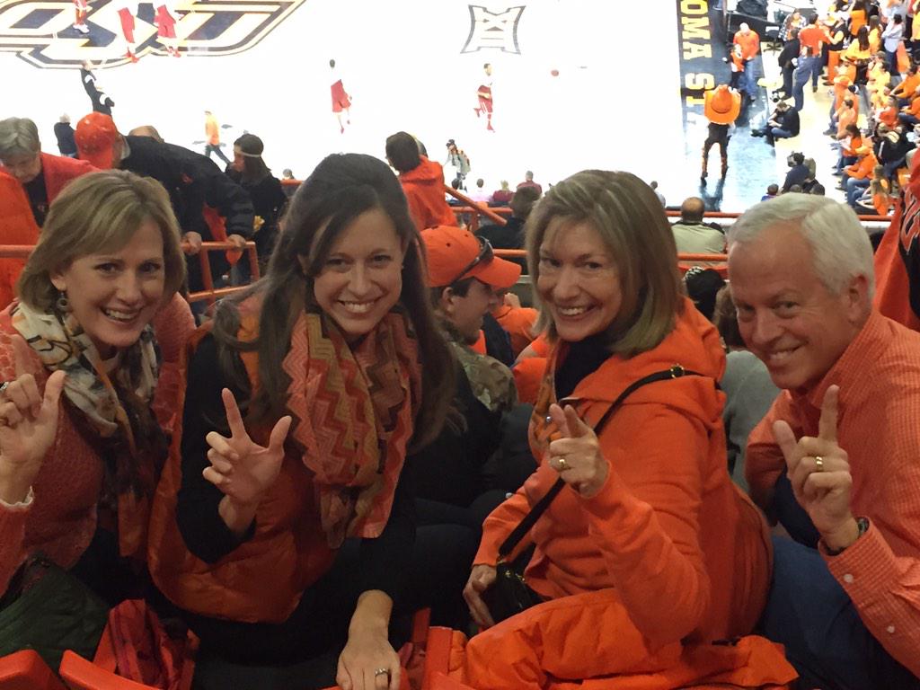 Jilloops's tweet image. Tell 'em we're coming! #okstate #bedlam