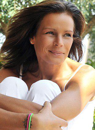 We wish happy birthday to HSH Princess Stéphanie of Monaco 