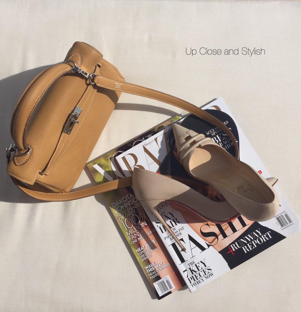 UpCloseNstylish's tweet photo. "Fashion is all about happiness" - 
                                   Donatella Versace http://t.co/eo5XVmfaMd
