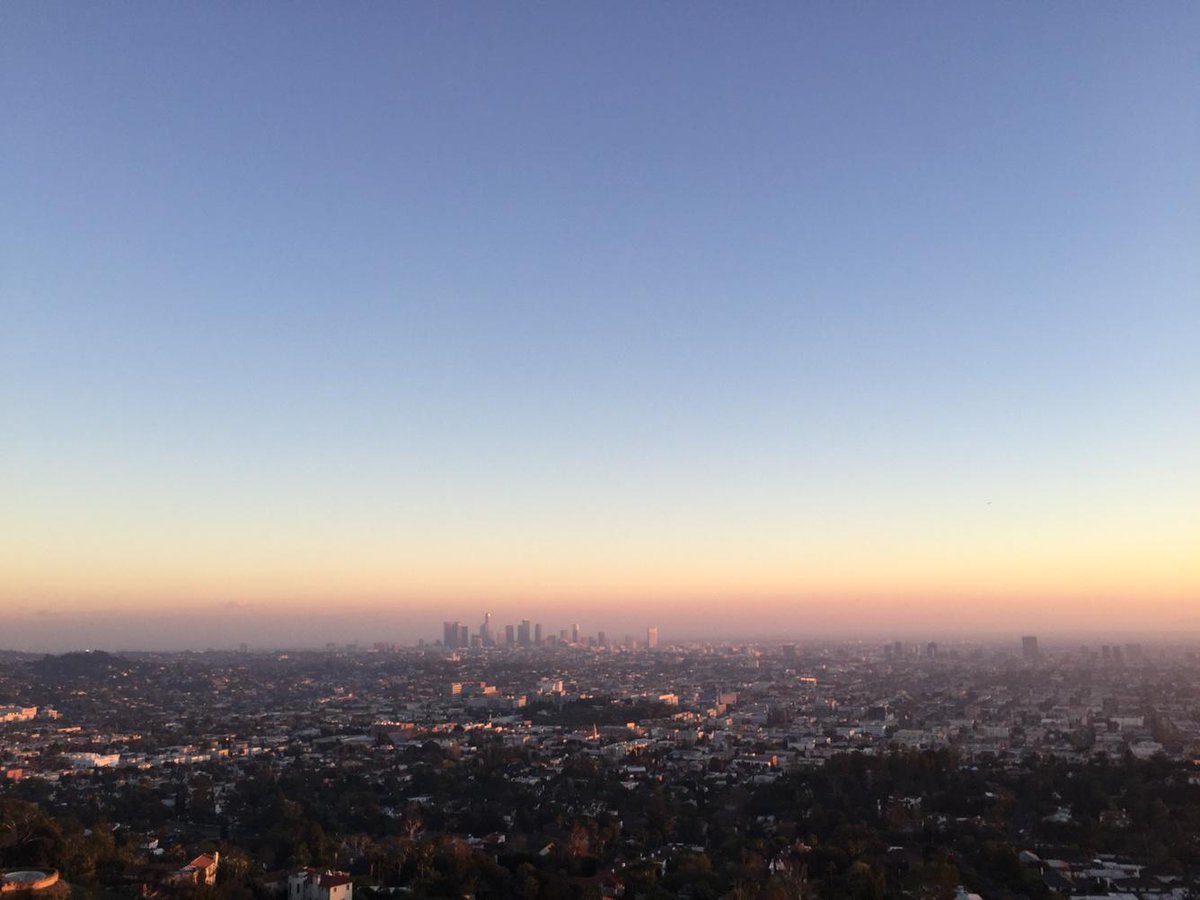 zbarahal's tweet photo. Sunset at Griffith Park #ViterbiLife http://t.co/pQldsEsuLJ