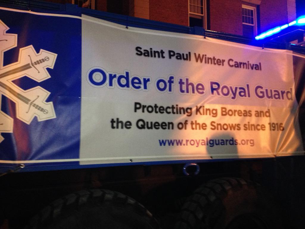 Irony: #royalguard has failed to do the one thing they're supposed to do since 1915 #HailtheVulc #WinterCarnival