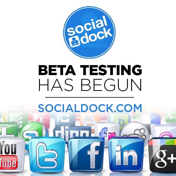 Social_Dock's tweet photo. We are so happy to announce that we have finally launched #socialdock #beta Sign up today on http://t.co/t2Fa12sz6T http://t.co/zYRoP2tWwj
