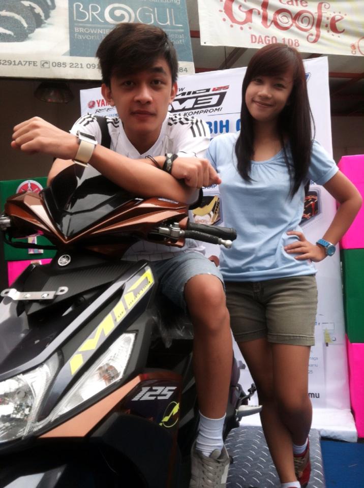RanieAprinia's tweet photo. @starglammagz @yamahajabar #valentinebandung http://t.co/ludrsiPpGO