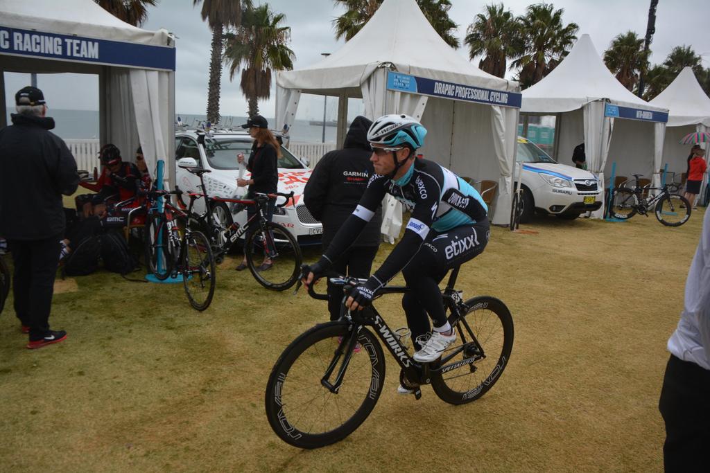 Pre race <a href="/CadelRoadRace/">Cadel Road Race</a> <a href="/CadelOfficial/">Cadel Evans</a> #CadelRoadRace