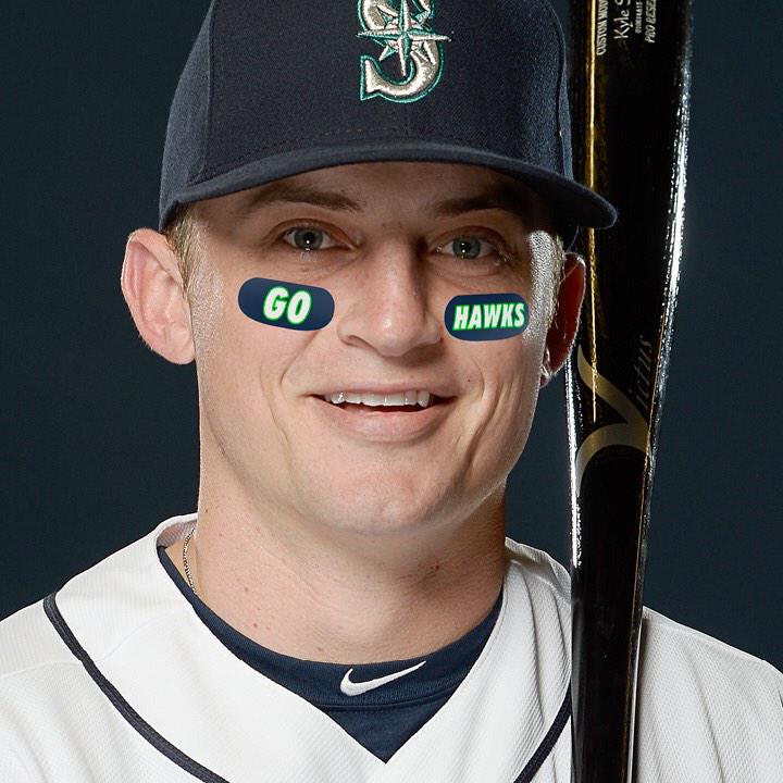 Mariners's tweet photo. #GoHawks http://t.co/M3lpDLUxiL