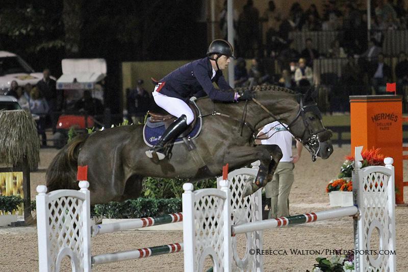 Two in a row! Harrie Smolders of #TheNetherland's joins the tiebreaker with Don VHP Z <a href="/SaerCoulter/">Saer Coulter</a> #WEF #GrandPrix