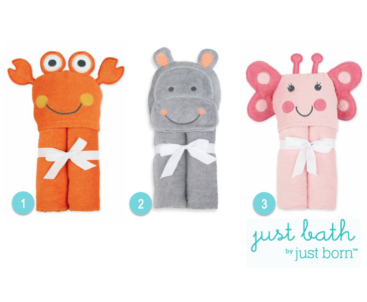 JustBornforBaby's tweet image. Which Hooded Towel fits your baby’s #bathtime style? Crab, Hippo or Butterfly?
hubs.ly/y0tV8P0 #firstbath