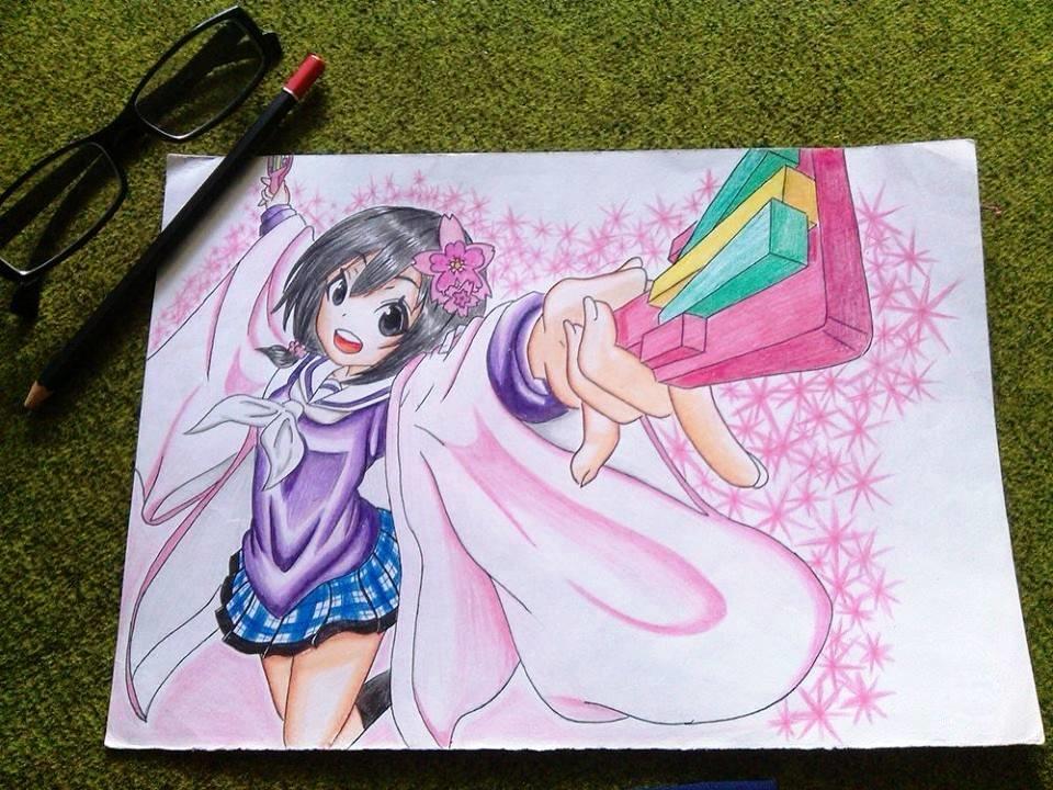 ShuffleBottt's tweet image. Iseng :v