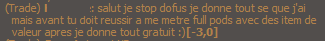 toblik_mod's tweet photo. Si on vous demande de faire un échange et de "mettre full pods". Refusez, c'est une arnaque. http://t.co/T7RF7nODCA