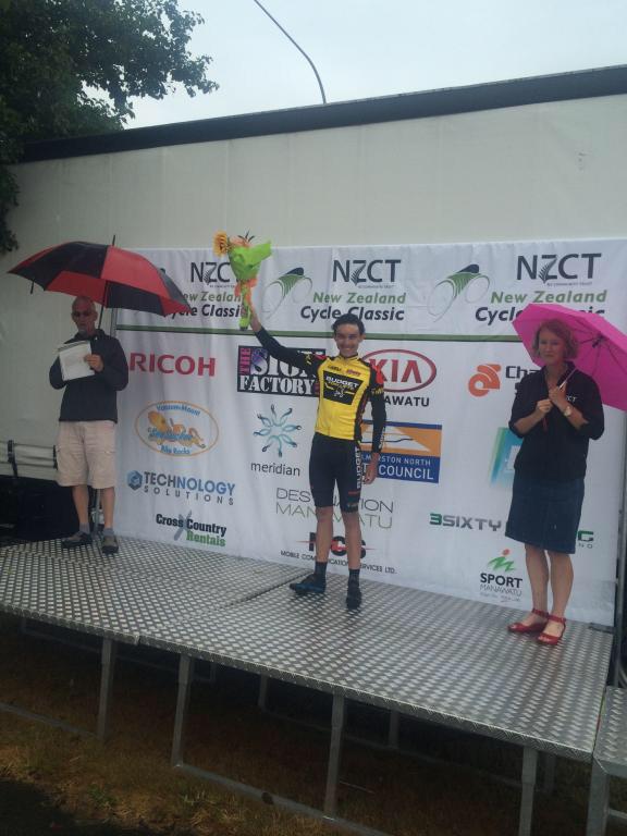 .@joshprete just won the final stage UCI 2.2 #NZcycleclassic