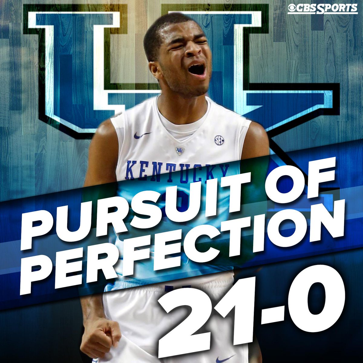 Kentucky wins, is the only undefeated team in college basketball