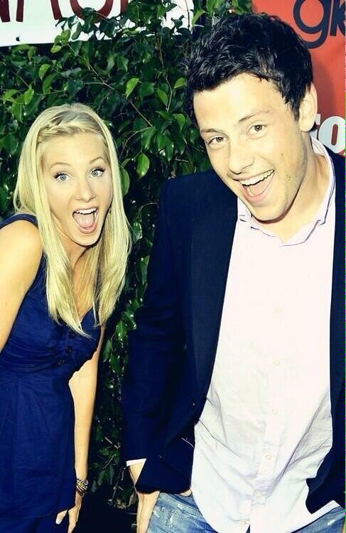 Happy birthday to Heather Morris  I LOVE U    