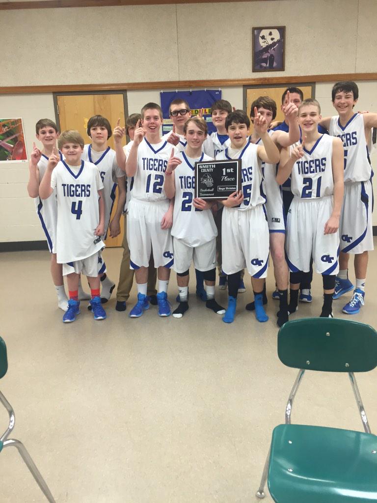 Congratulations GJHS! County Champions! Played with some awesome heart and effort! #BBN #TIGERNATION