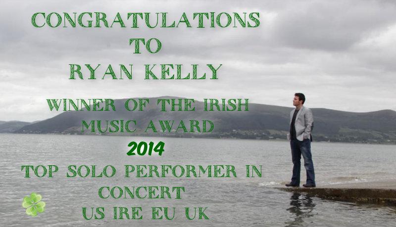 RyanKellyMusic's tweet image. Just heard of my IMA award win for "Top Solo Performer." Thank you to all who voted for me again :-) #4thtimehonoured