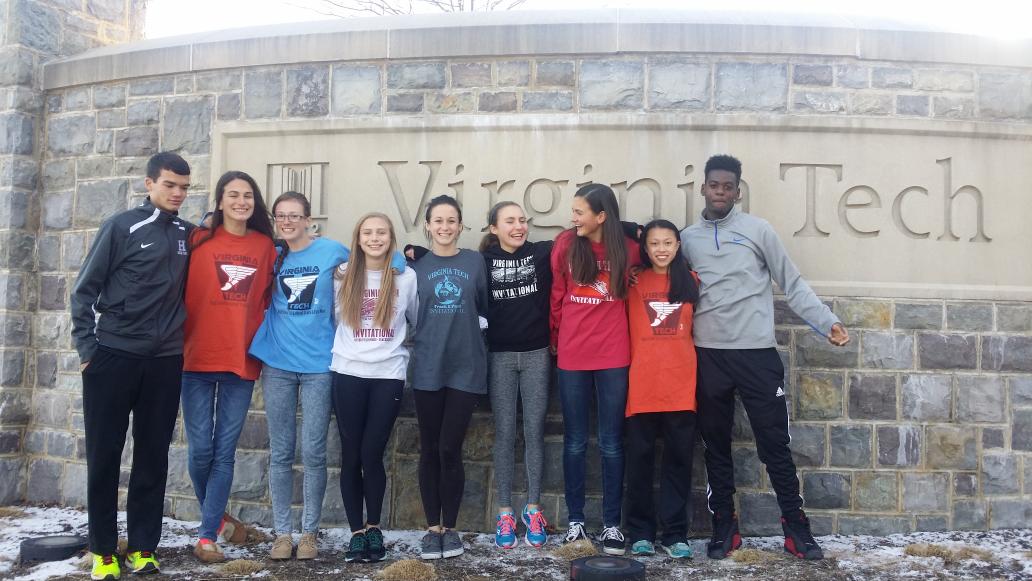 HoughRunners's tweet image. What a weekend. Thank you to these energetic athletes for representing Hough at one of #VaTechInvite 's fastest meets