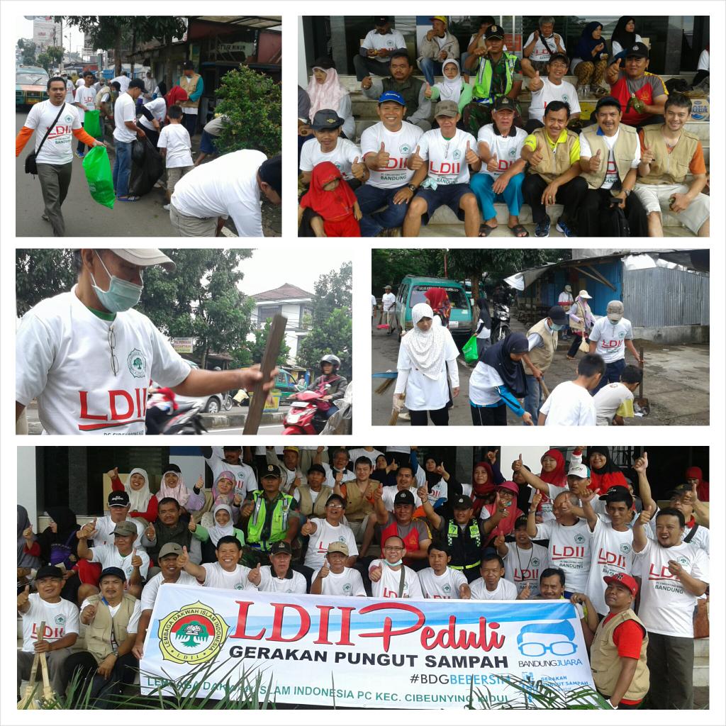 LDII_Padasuka's tweet photo. "@ldiicibkidul: Gerakan Pungut Sampah @ldii_news  @LDII_Jabar @ldiikotabdg @GPSbdg @BDGcleanaction #GPSBdg  http://t.co/ZiAom94OqL"