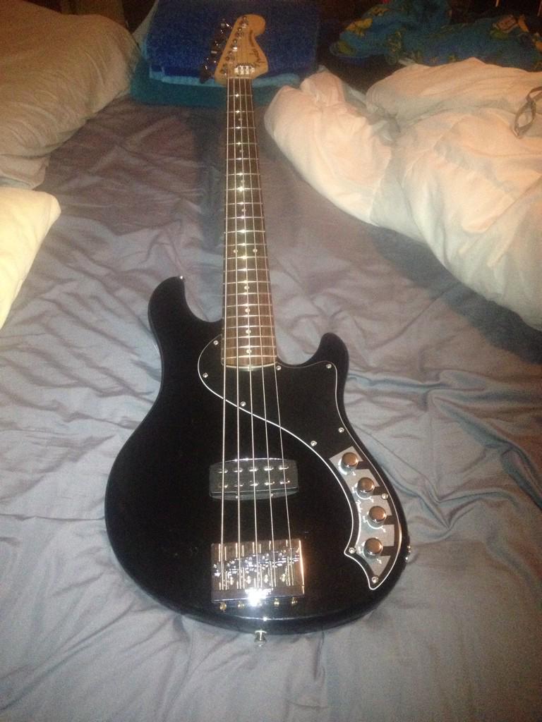 Saence_'s tweet photo. This is my new ride! Me and another guitarist from Eli-stone have joined advocating Adam. March 6th is our 1st show. http://t.co/f2WrxOohUS