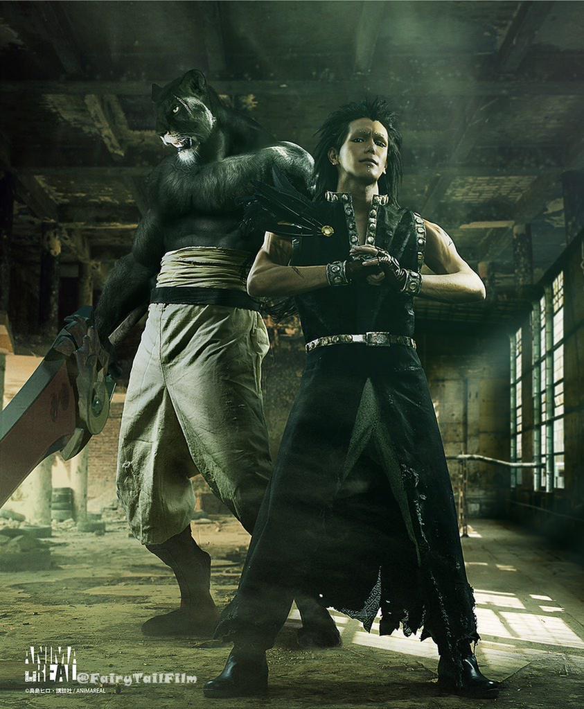 fairytailina_'s tweet photo. Gajeel RedFox Cosplay #FTMagazine #Vol7 http://t.co/ahLEr3DId9